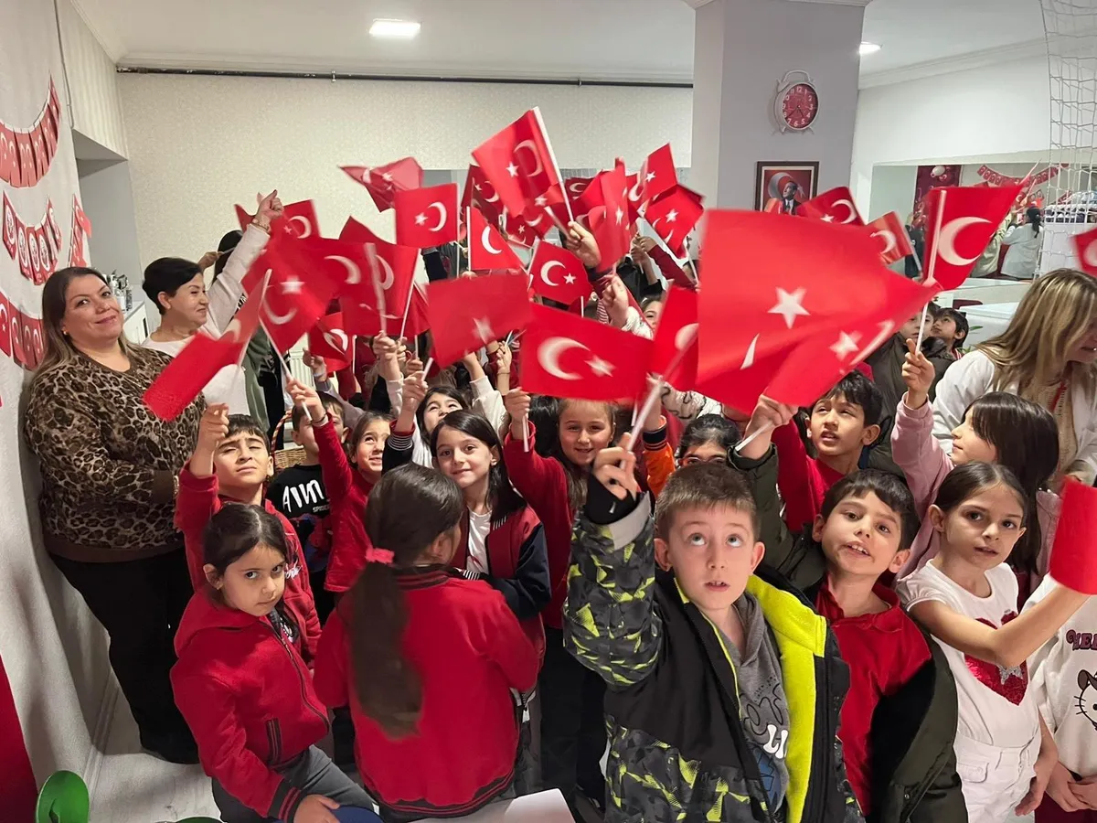 Cumhuriyet kutlaması sınıf içi etkinlik